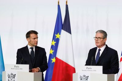 Starmer and Macron to hold summit in bid to reopen Strait of Hormuz after Trump’s blockade