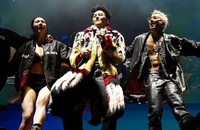 BIGBANG return as a trio with triumphant Coachella set