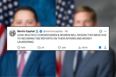 Who Is Next? Viral X Warning Triggers Resignation Fears as Gonzales and Swalwell Quit Same Night Amid Sex Scandals