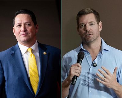 California congressman Eric Swalwell officially resigns after another woman accuses him of rape – US politics live