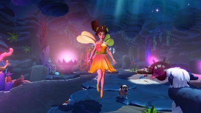 Where to find the Cursed Cave in Disney Dreamlight Valley