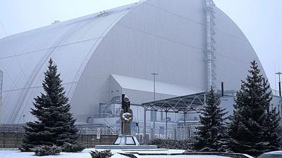 Chernobyl could face 'catastrophic' collapse as repairs stall following Russian drone strike
