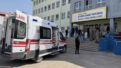 Gunman opens fire at high school in Turkey, wounding at least 16