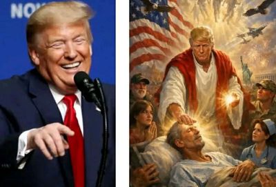 Trump The 'Antichrist': Biblical Signs and Prophecy Surge After US President Posts 'Jesus Image' on Truth Social