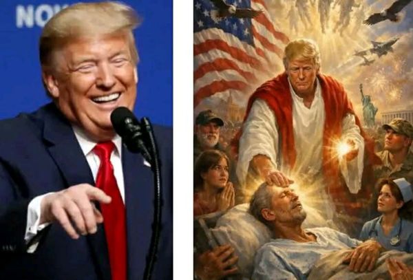 Trump The 'Antichrist': Biblical Signs and Prophecy Surge After US President Posts 'Jesus Image' on Truth Social
