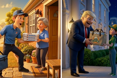 Trump depicted as Pixar-like character in bizarre White House AI video