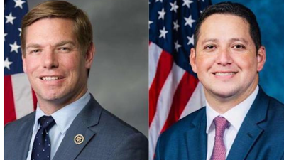 Eric Swalwell and Tony Gonzales Both Exit the House amid separate sexual misconduct scandals