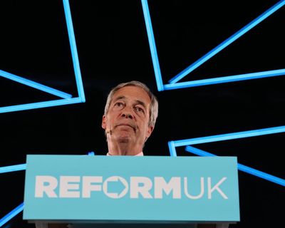 Reform activist suspended over racist and antisemitic comments remains election agent