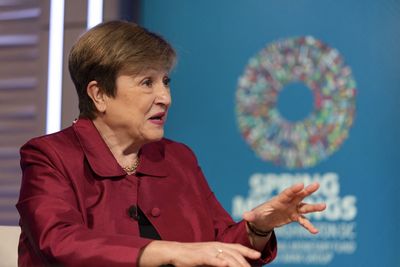 Trump's war and rhetoric are drowning out the IMF's growth agenda