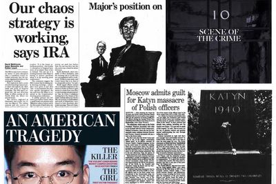 This Week in History: Deception at No 10, a Soviet massacre, and the deadliest school shooting in US history