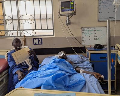 Survivors ask why busy market bombed in Nigerian anti-terror campaign