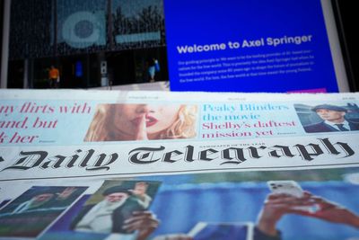 Government gives thumbs up to Telegraph’s £575m German takeover