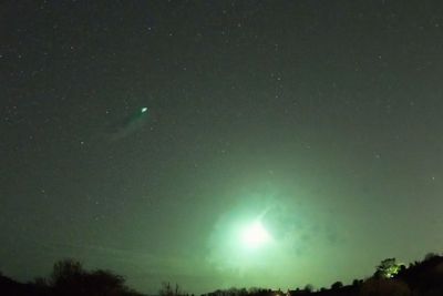Meteor Fireball Seen Over UK — 'Green Ball of Fire' Leaves Witnesses Asking What It Was