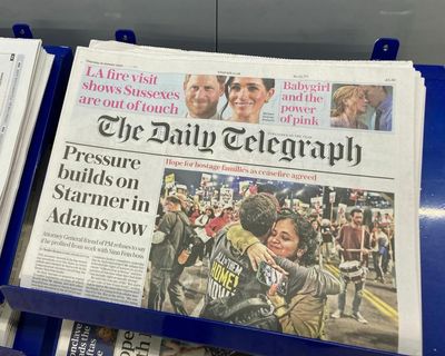 Telegraph takeover by German buyer cleared by culture secretary