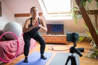 Best home exercise equipment for small spaces