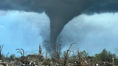Tornado Warning In Wisconsin Issued As 'Strong Tornadoes' And Flooding Hit Region