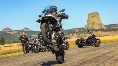 Score a New BMW Motorcycle For $5,000 Off Today, So Long As It's From Last Year