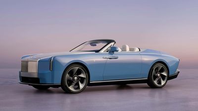 Rolls-Royce Debuts Project Nightingale, An Opulent Drop-Top Limited To 100 Units