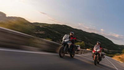 Own A Ducati Multistrada V4? Now's Your Chance To Tell The World You Actually Use It
