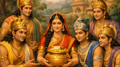 Why Gold is Bought on Akshaya Tritiya: Mahabharata & Kubera Link