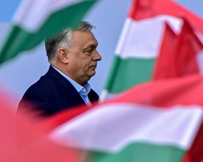 ‘We were never friends’: Kremlin plays down loss of ally following Orbán’s election defeat