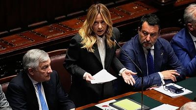 Italy halts Israel defence agreement renewal, Prime Minister Giorgia Meloni says