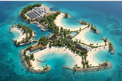 A new luxury private Caribbean island is being created for MSC Cruises