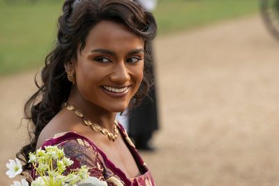 Simone Ashley says she will always make time to film Bridgerton