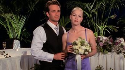 90210's Jennie Garth Reflects On Her 'First Real Love' Luke Perry, And Realizing She Was Not Alone