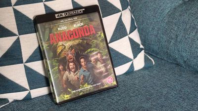 I bought Anaconda on 4K Blu-ray and regret nothing