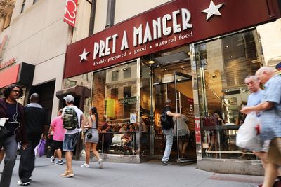 Pret A Manger classic sandwich missing from shelves as UK faces shortage of cornichons