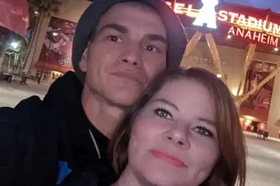 Dad of three suffers burns to 90% of his body after ‘bursting into flames’ near California mall