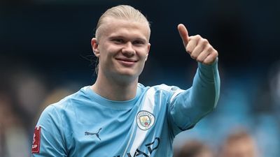 Erling Haaland Dishes Out Two–Word Taunt to Man Utd After Leeds Loss