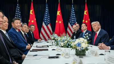 Donald Trump issues a 50% tariff threat to Beijing after new intelligence ‘indicates’ a secret shipment is headed for Tehran