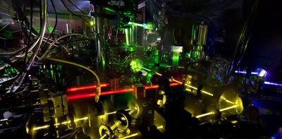 Using atomic nuclei could allow scientists to read time more precisely than ever – what this research could mean for future clocks