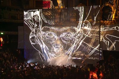 Max Cooper’s show at the Royal Albert Hall was a visual spectacle