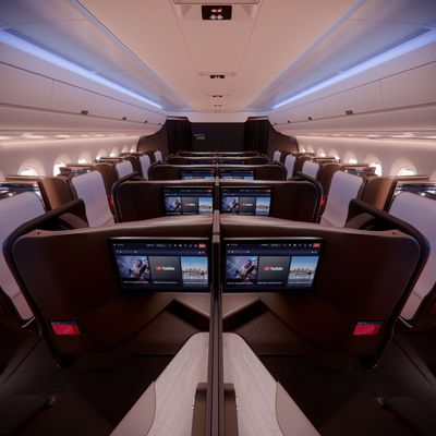 Next-gen Delta One suite unveiled as part of $1B cabin upgrade that includes extra inch of legroom in economy