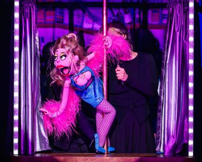 Naked puppets! Having sex! Lusty, foul-mouthed musical Avenue Q is back