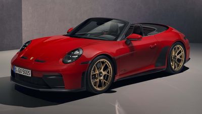 The Porsche 911 GT3 S/C Is A Manual-Only GT3 Convertible