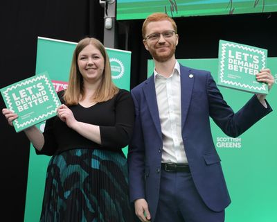 Scottish Greens pledge free bus travel and basic income in election manifesto
