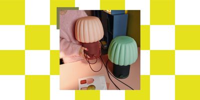 IKEA's New Design-y Table Lamp Doubles Up as a Bluetooth Speaker — It's Colorful, Connects to Spotify, and Costs Way Less Than Others on the Market