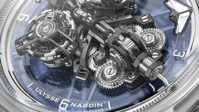 "The most complex time-only watch ever created" : Ulysse Nardin gets super freaky at Watches and Wonders 2026