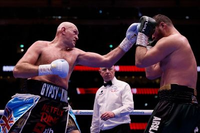 Netflix announces viewing figures for Tyson Fury’s comeback fight