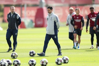 Mikel Arteta gives injury update on Declan Rice, Bukayo Saka and Jurrien Timber ahead of Sporting clash