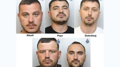 UK: Albanian burglary gang gets over 38 years in jail for £1m thefts across multiple counties
