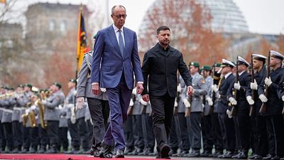 Berlin and Kyiv seal sweeping pact on drones, data and missiles