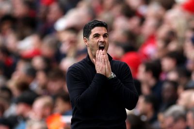 Mikel Arteta admits five Arsenal players could miss Champions League clash with Sporting