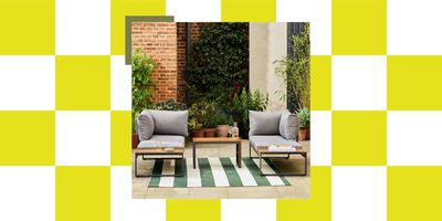 This Clever 'Shape-Shifting' Outdoor Sofa Set Is Essentially Three for the Price of One — Make It Into Sun Loungers, a Corner Sofa, or Bench Seat