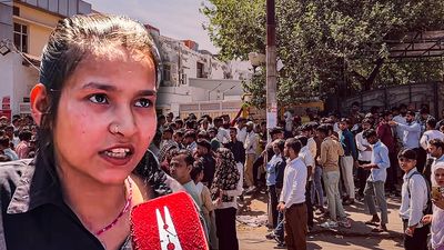 ‘Targets keep rising, but our salaries don’t’: Inside the Noida workers’ protest