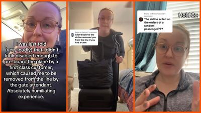 ‘Attention brought to my disability’: Delta staff take instructions from random passenger, humiliates woman who just wanted to board flight